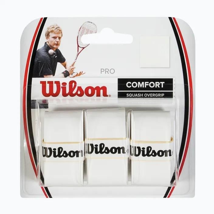 Обмотка Wilson profile overgrip 3 pack White (WRZ4025)