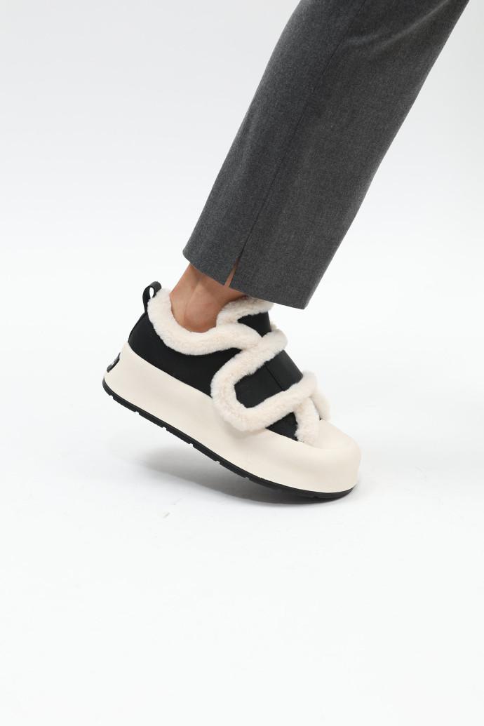 Слипоны LONZA 204484 р. 40 Черный (22271_40) - фото 3