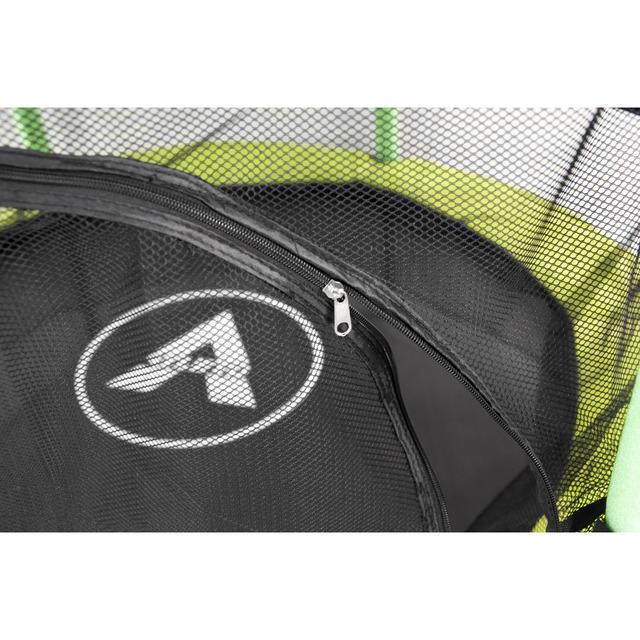 Батут дитячий Atleto кімнатний з сіткою 140 см Зелений (21000402) - фото 5 Батут дитячий Atleto кімнатний з сіткою 140 см Зелений (21000402) - фото 5