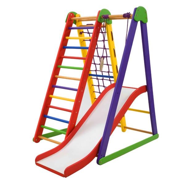 Детский спортивный уголок для дома Kind-Start-4 (ASportBaby107)