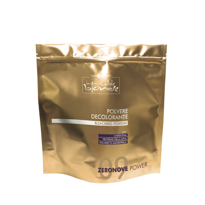 Обесцвечивающий порошок Hair Company Inimitable Blonde Bleaching Powder 09 POWER 500 мг ( LB12914)