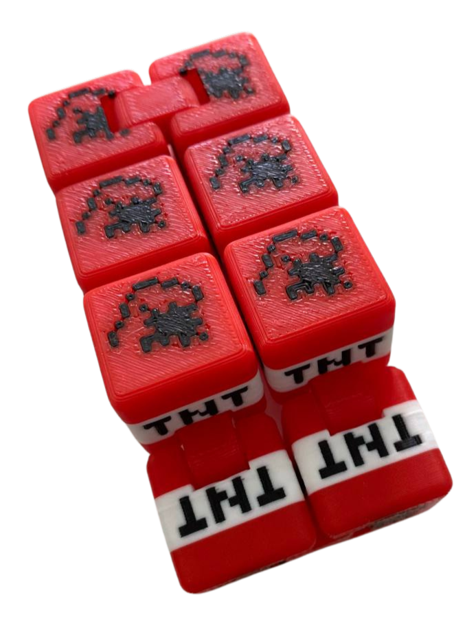 Іграшка-антистрес Нескінченні кубики версія Майнкрафт/Minecraft