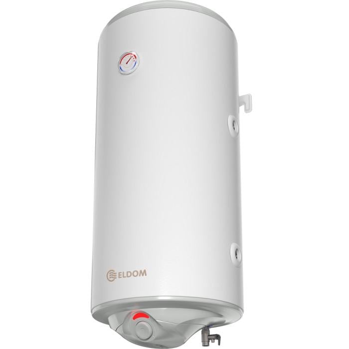 Бойлер комбинированный ELDOM Style Thermo 100 72270WTR с правым подключением (641)