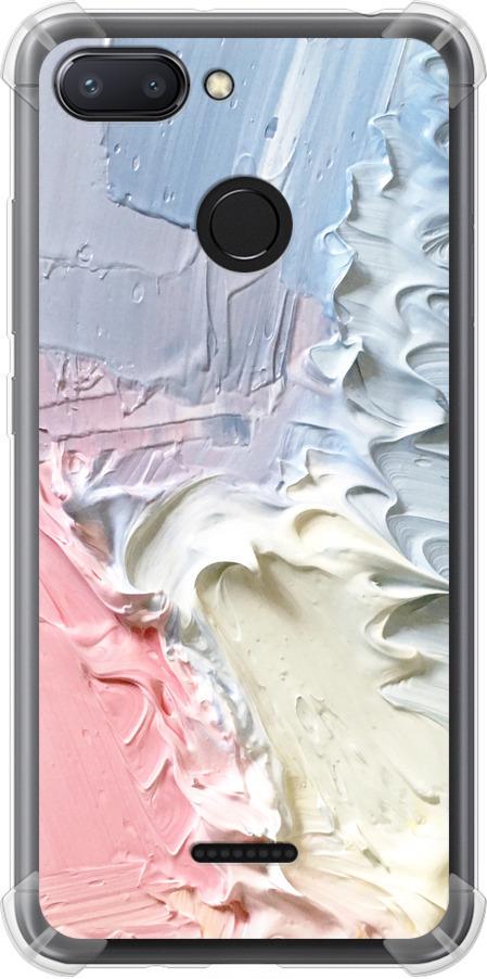 Чехол на Xiaomi Redmi 6 Пастель v1 (3981sp-1521-42517)