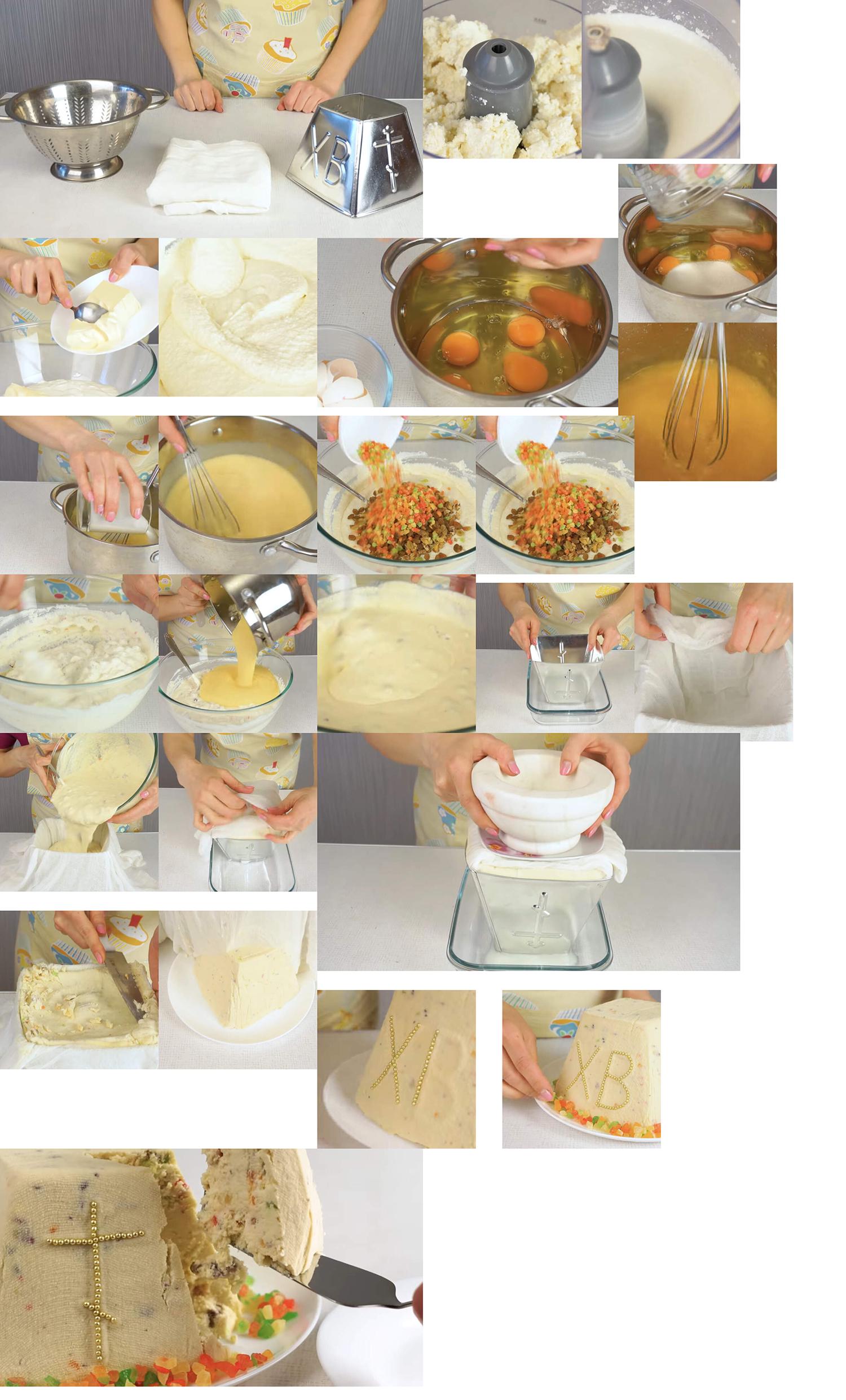 Форма для Пасхи Metalworkshop 1 кг (1815125581) - фото 14 Форма для Пасхи Metalworkshop 1 кг (1815125581) - фото 14