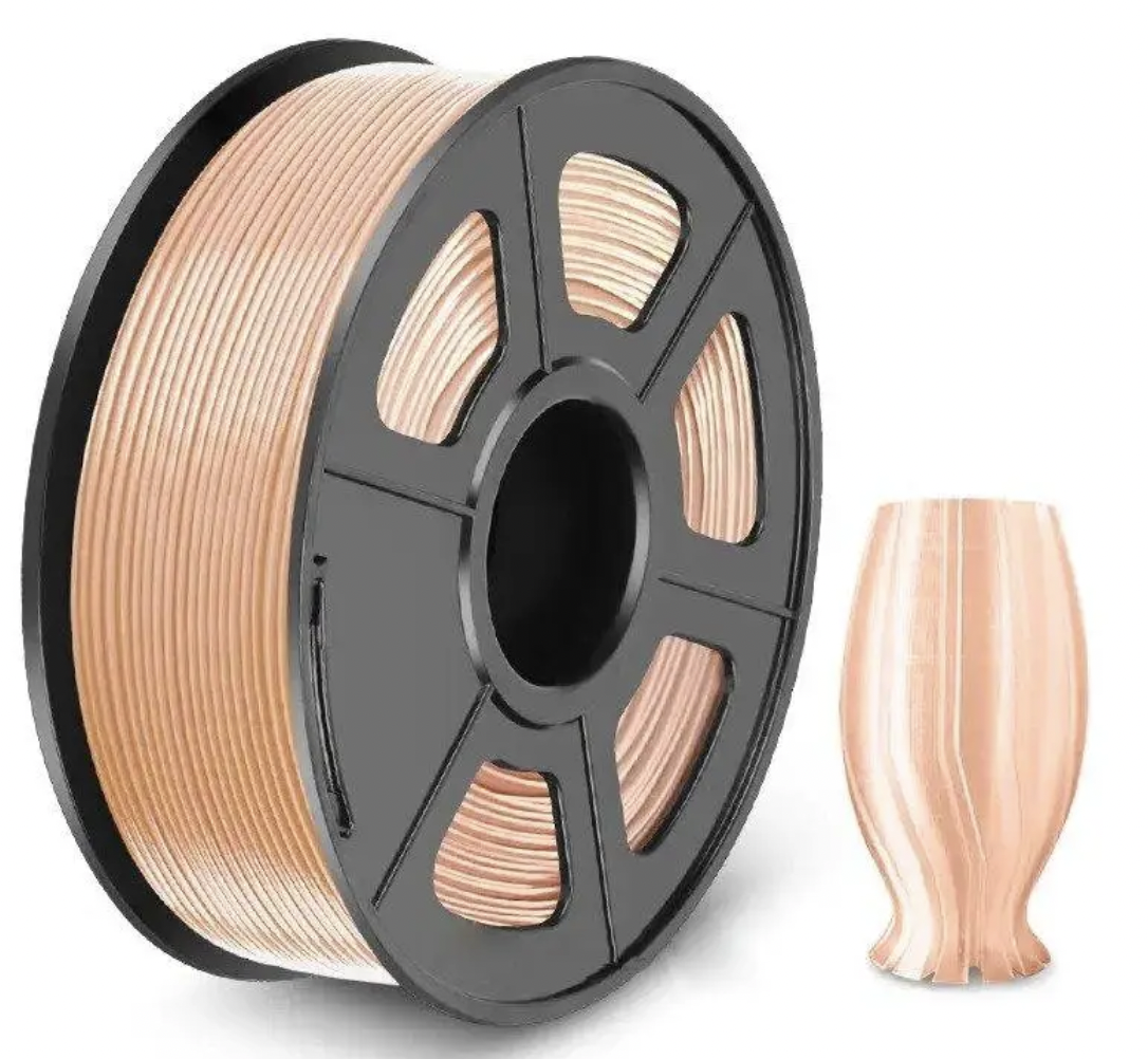 Пластик для 3D-принтера SUNLU PETG 1,75 мм 1 кг Beige