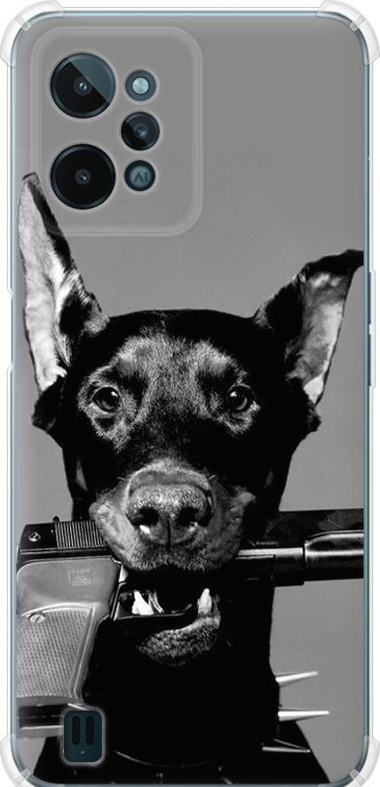 Чехол на Realme C31 Доберман (2745sp-2593-42517)