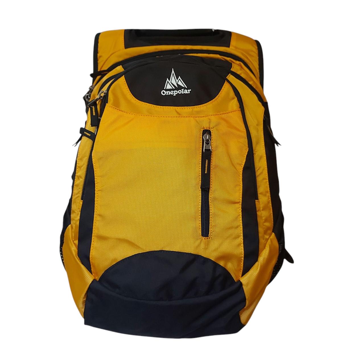 Городской рюкзак мужской Onepolar 1359 30 л Yellow