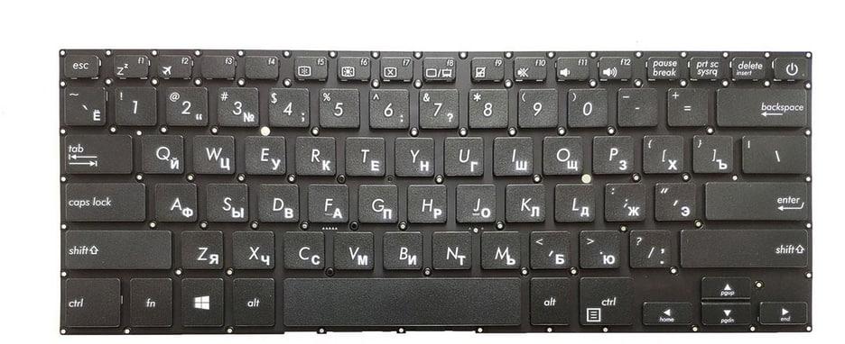 Клавиатура для ноутбука Asus R422QR (0KNB0-F124RU00)