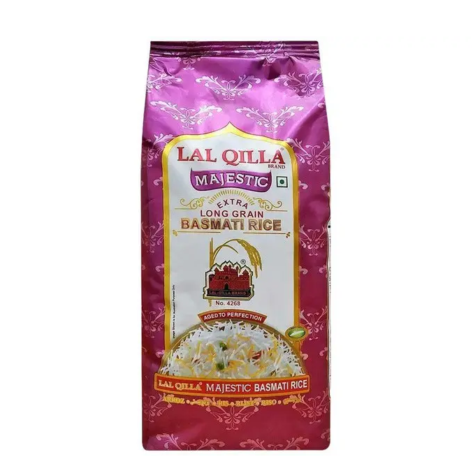 Рис басмати не пропаренный Extra Long LAL QILLA 1 кг (2330403847)