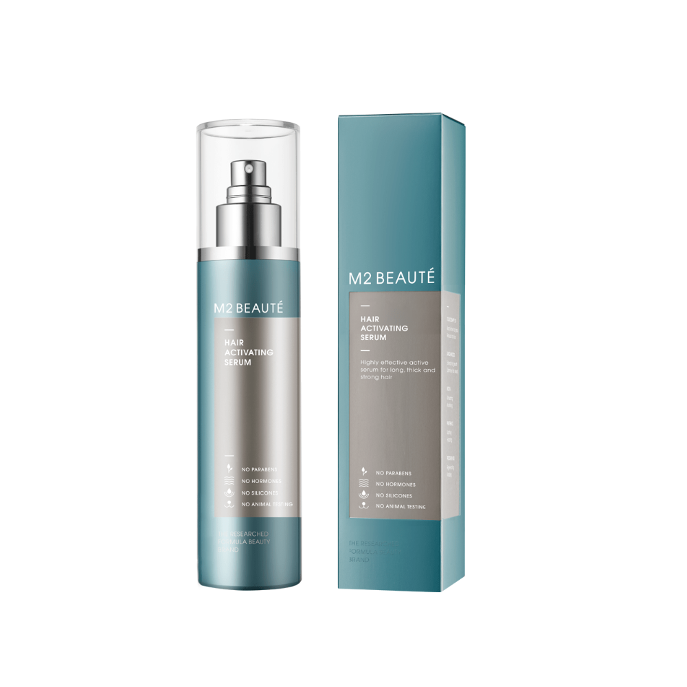 Сироватка-бустер проти випадіння волосся M2Beaute Hair Activating Serum +30% 120 мл Сироватка-бустер проти випадіння волосся M2Beaute Hair Activating Serum +30% 120 мл