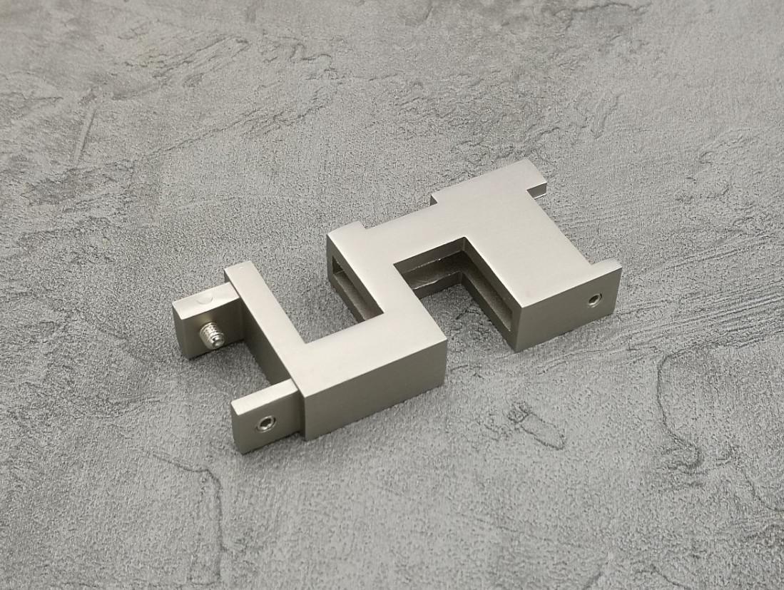 Наконечник MARCIN DECOR Скарлайн Интерно сталь матовая - фото 1 Наконечник MARCIN DECOR Скарлайн Интерно сталь матовая - фото 1