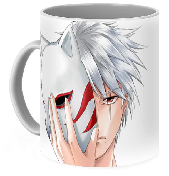 Чашка GeekLand Наруто Naruto Какаші Хатаке/Оббите Учіха