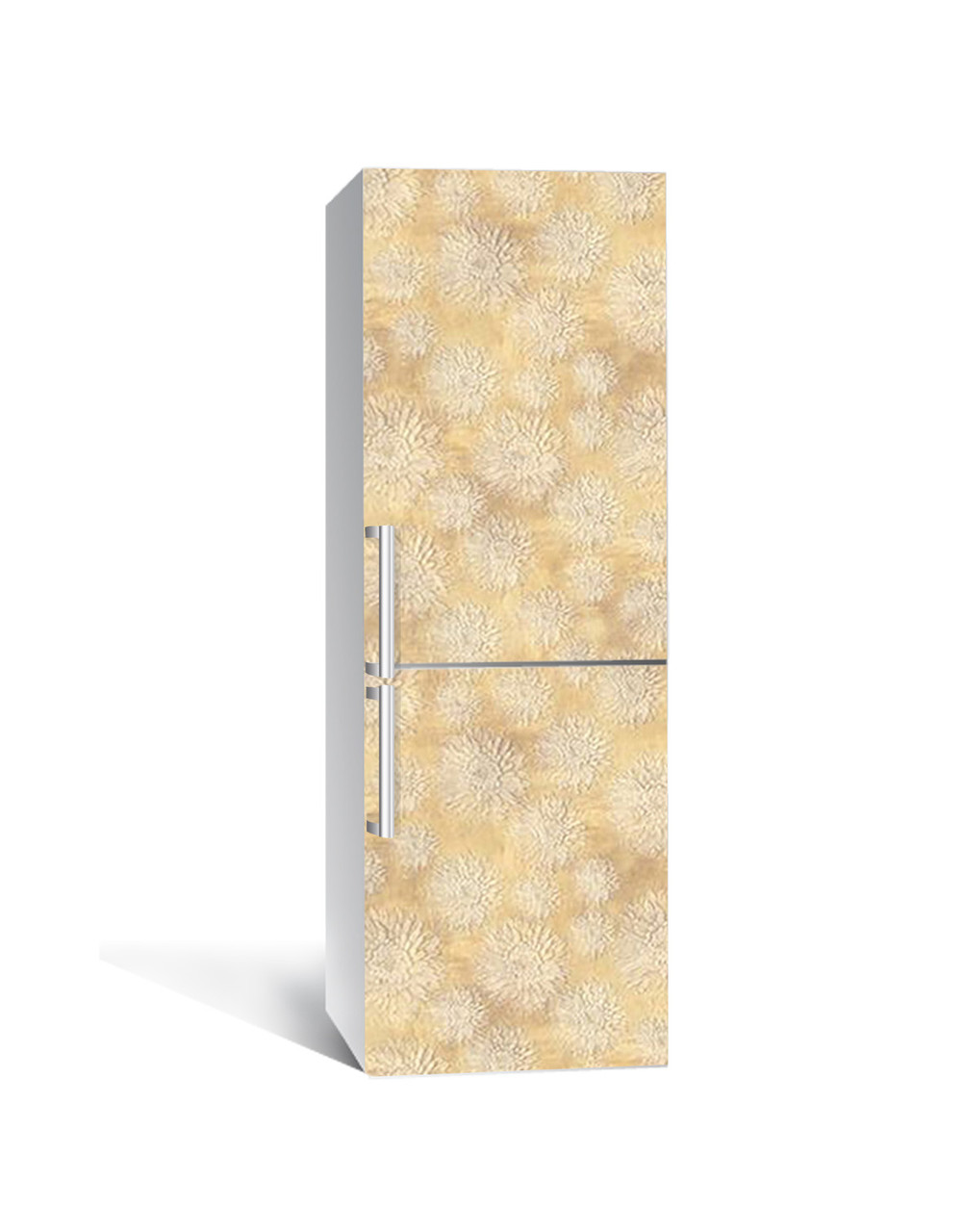 Наклейка на холодильник Zatarga Песчаные астры 650х2000 мм (1323455214)