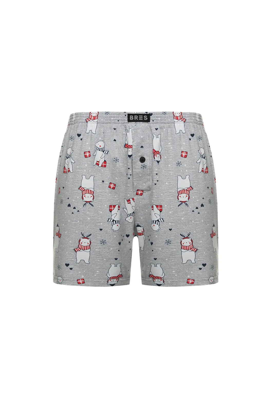 Трусы семейные мужские батальные Ellen BRES MBXK 307/01/142k 2XL Серый