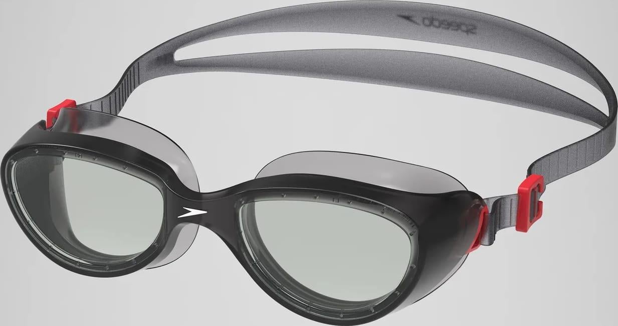Очки для плавания Speedo FUTURA HYDRO One Size Серый/Черный (38100700)
