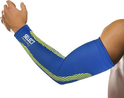 Рукава компрессионные Select Compression sleeve 6610 M Синий (566100-004) - фото 2