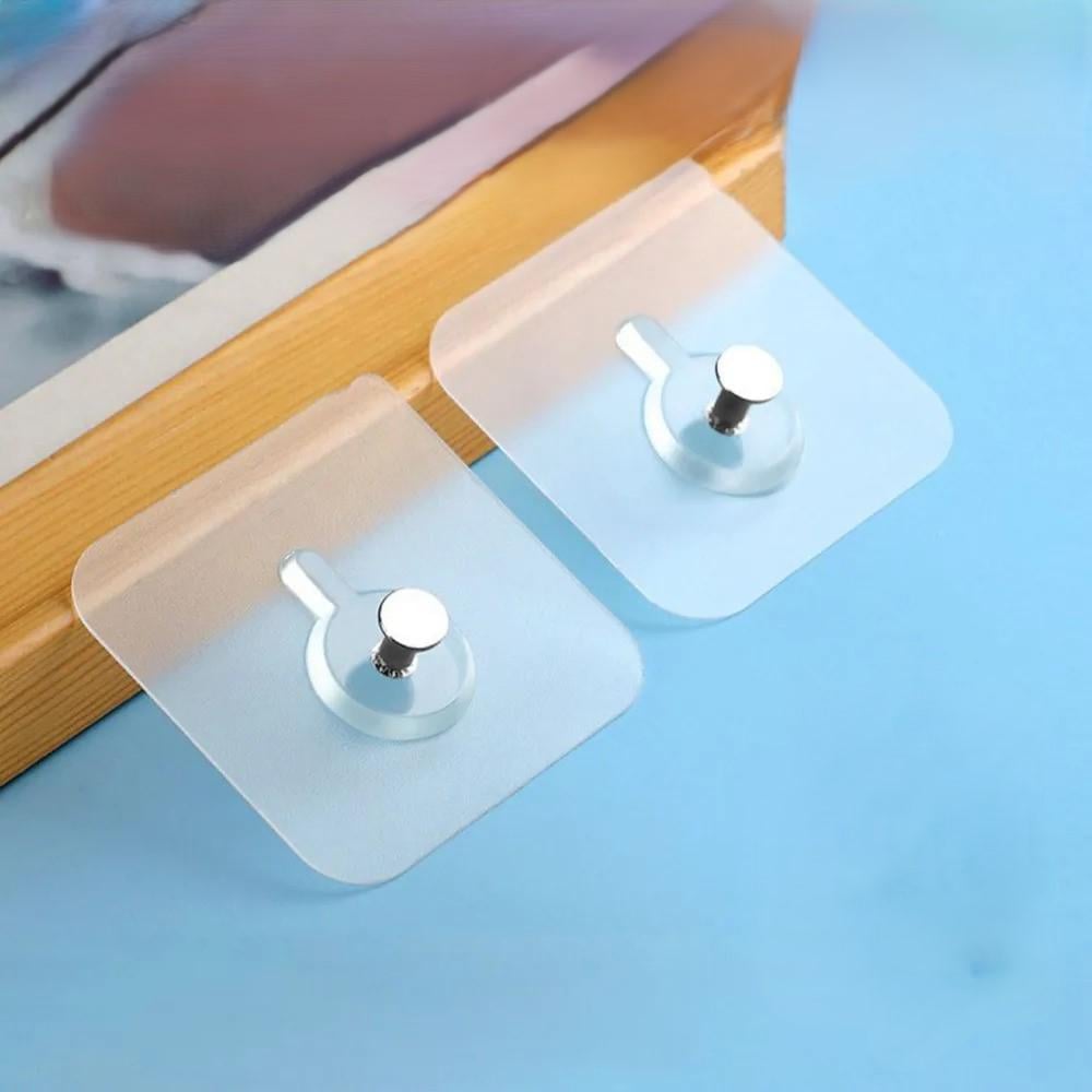 Держатель универсальный для картин/рамок/часов без сверления стен на липучке 2 шт. - фото 6