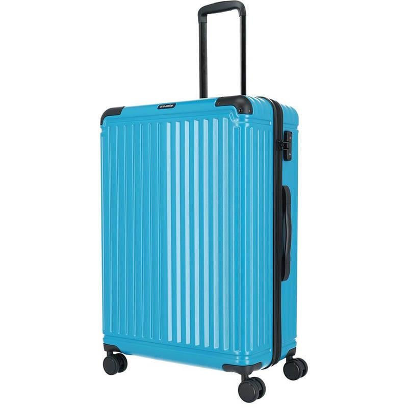 Чемодан на 4 колесах Travelite Cruise L 100 л Turquoise (TL072649-23)