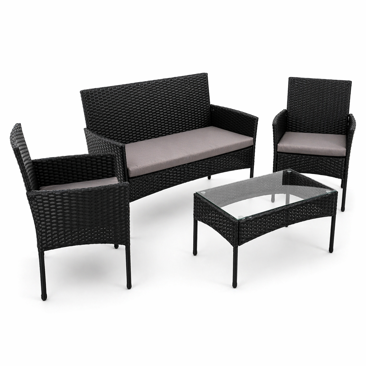 Комплект мебели садовый GTC951357 и 2 стулья