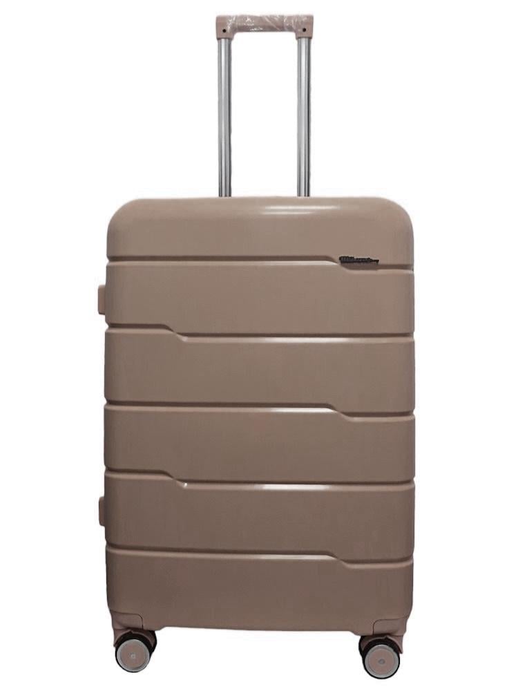 Чемодан Milano из полипропилена M+ 84 л Шампань (55576150502)