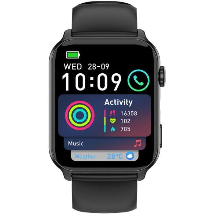 Смарт-часы Blackview R30 Max 1,91" Black (6931548323174)