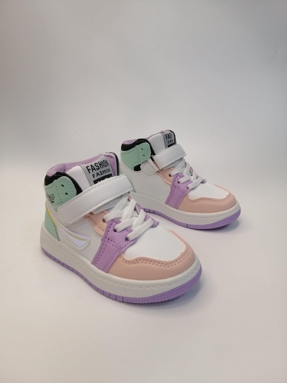 Кроссовки BBT для девочки р. 31 18,5 см Белый (6801-6)