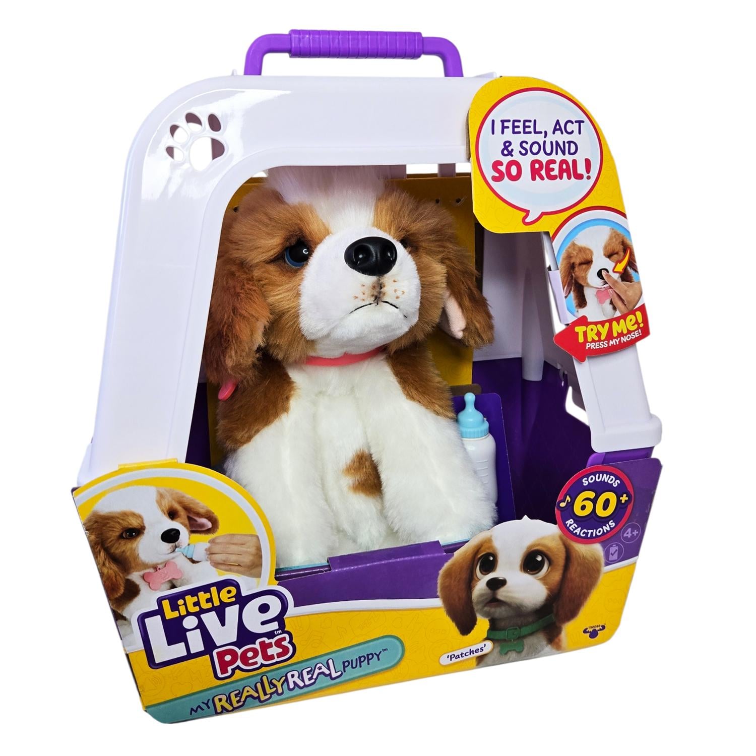 Інтерактивна іграшка Little Live Pets My Really Real Puppy (26548)