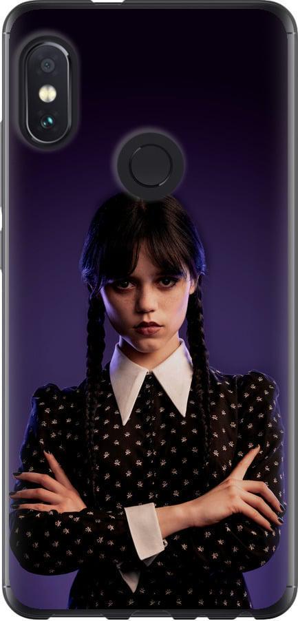 Чехол на Xiaomi Redmi Note 5 Wednesday v3 (5517u-1516-42517)