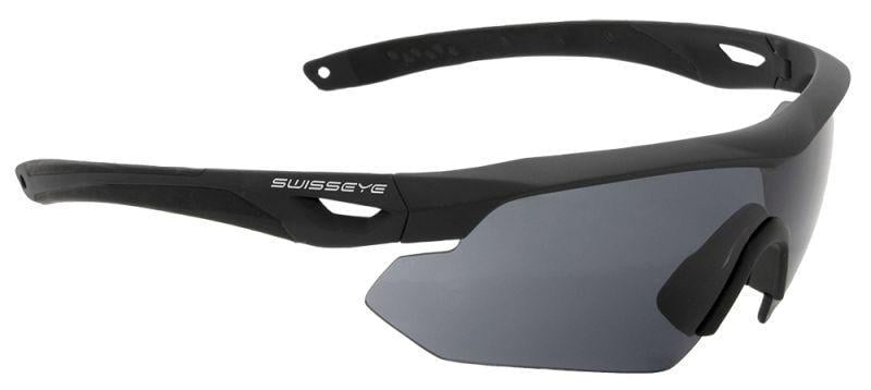Очки защитные для стрельбы Swiss Eye Nighthawk Черный