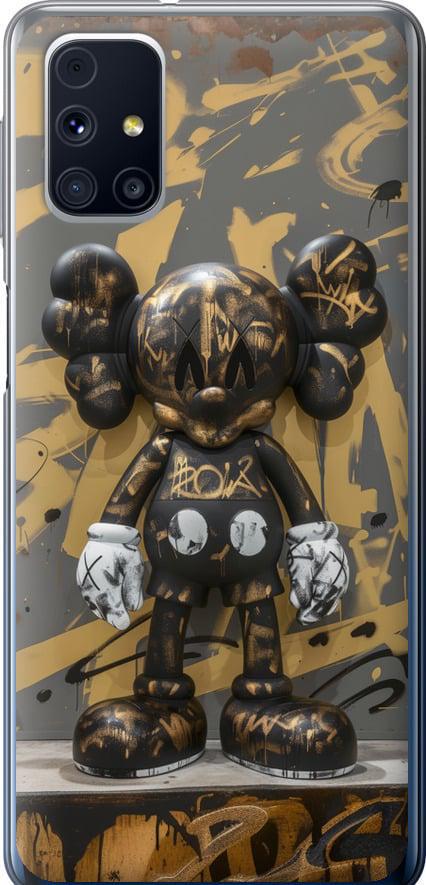 Чохол на Samsung Galaxy M31s M317F Bronze kaws (6097t-2055-42517)