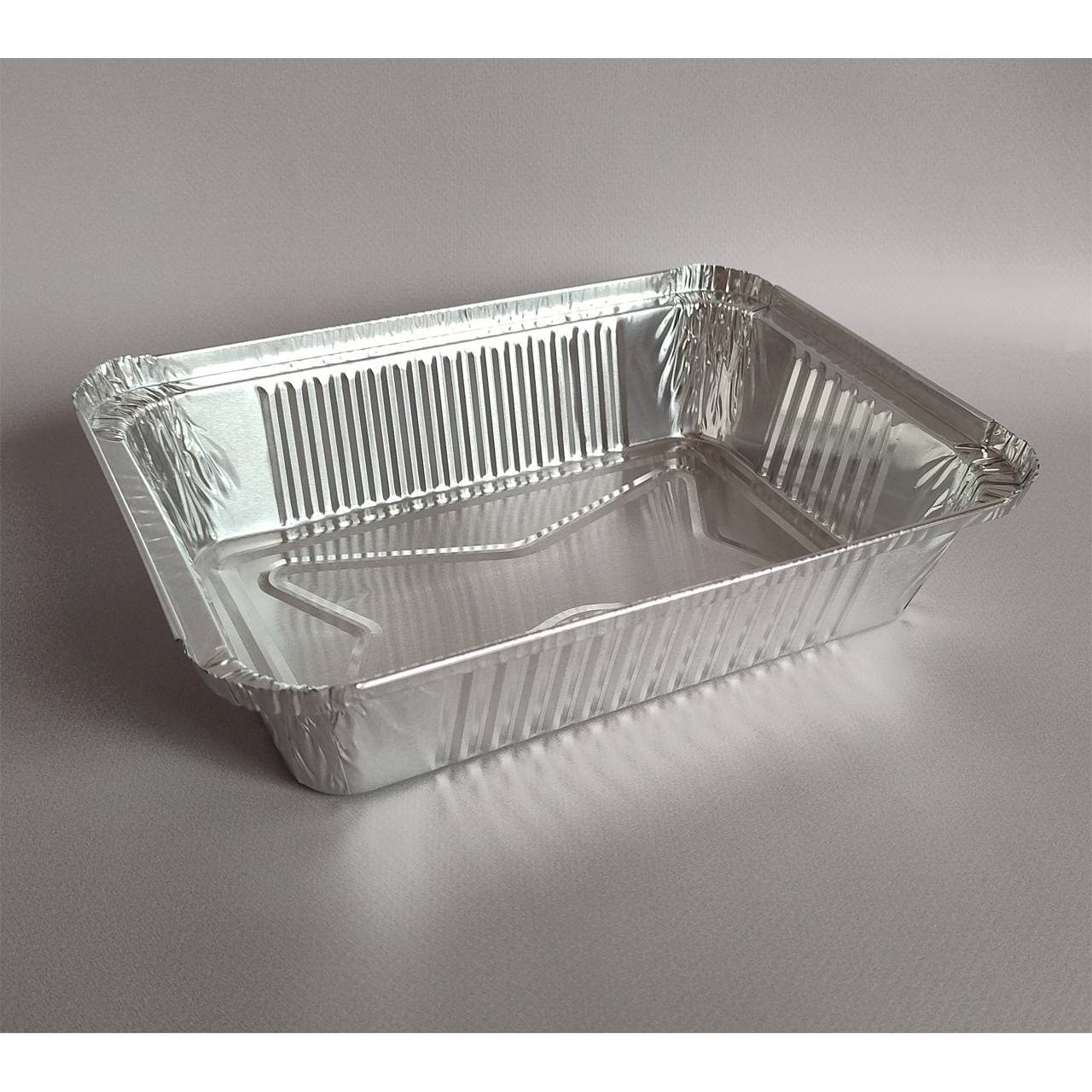 Контейнер из алюминиевой фольги LS-NC22052 1000 мл 125 шт.(1_4266)