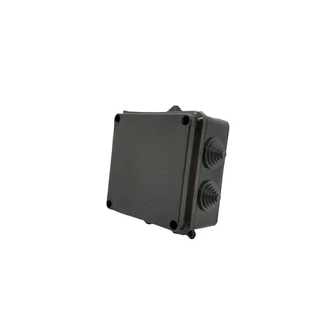 Коробка распределительная Кова-Електро герметичная Р15 без клеммника 94/117,2х94,5х40,5 мм Черный