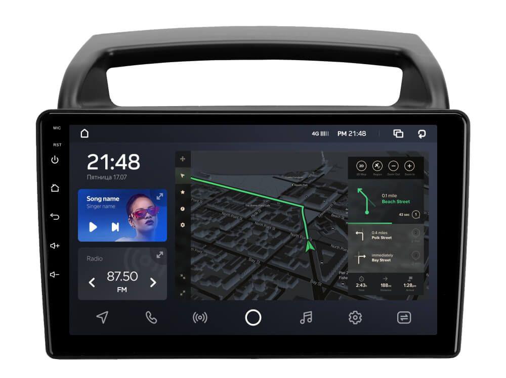 Штатная магнитола AMS T910 3+32 Gb Kia Carnival VQ 2006-2014