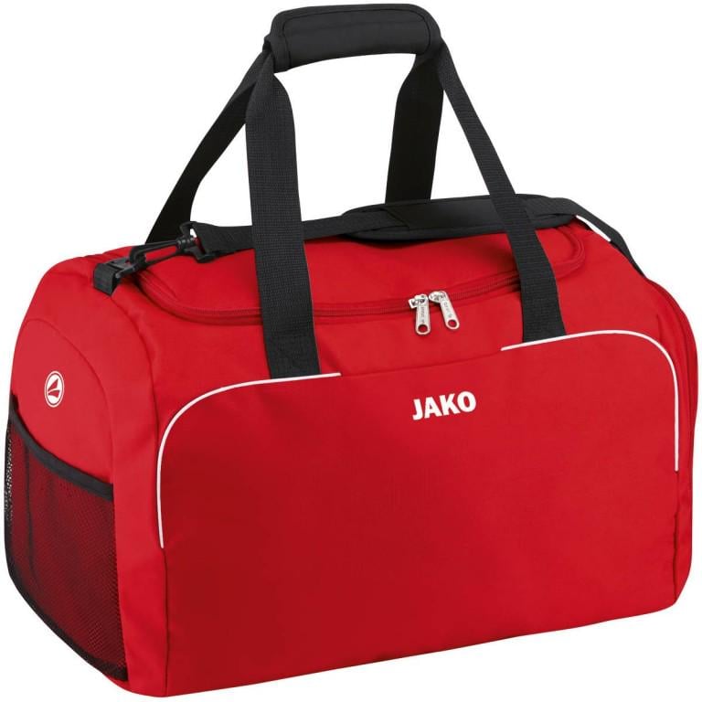 Спортивная сумка Jako Classico Senior 60 л 55х35х32 см Красный (6936116101627)