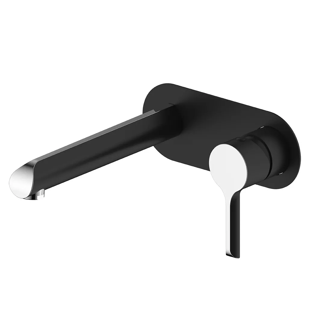 Змішувач для умивальника Gappo G1003-26 Чорний/Хром (SQ-1044856)