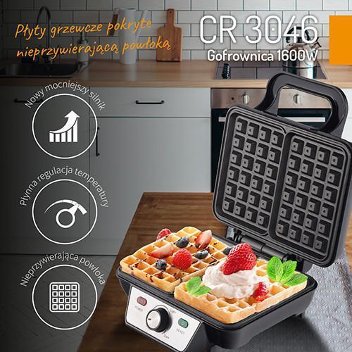 Вафельница Camry CR 3046 - фото 7 Вафельница Camry CR 3046 - фото 7
