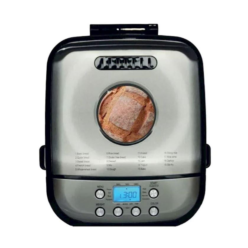 Хлебопечь с функцией безглютеновой выпечки RAF R 208 600W до 1000 г (63a1123c) - фото 2 Хлебопечь с функцией безглютеновой выпечки RAF R 208 600W до 1000 г (63a1123c) - фото 2