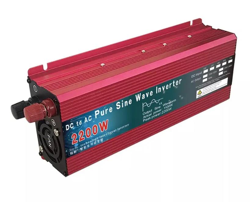 Инвертор чистая синусоида 12-220V 2200W (1724542705) Инвертор чистая синусоида 12-220V 2200W (1724542705)