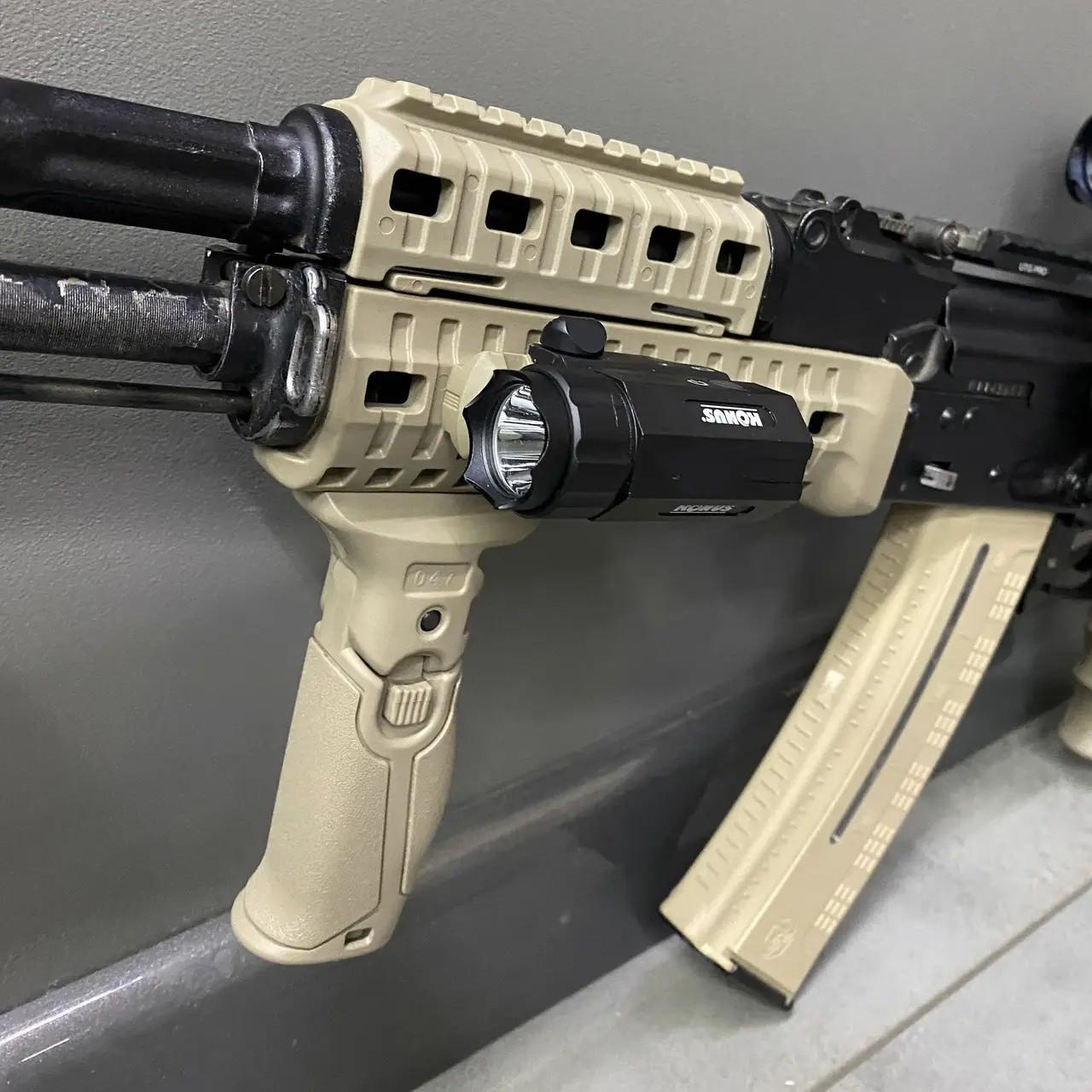 Рукоятка переноса огня DLG Tactical DLG-047 на M-LOK складная Койот (241867) - фото 6