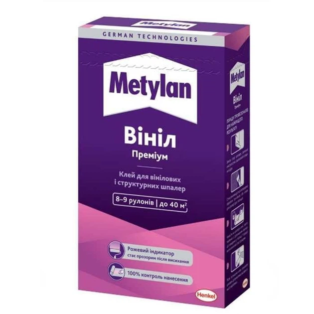 Клей Metylan Vinyl для виниловых обоев 300 г Клей Metylan Vinyl для виниловых обоев 300 г