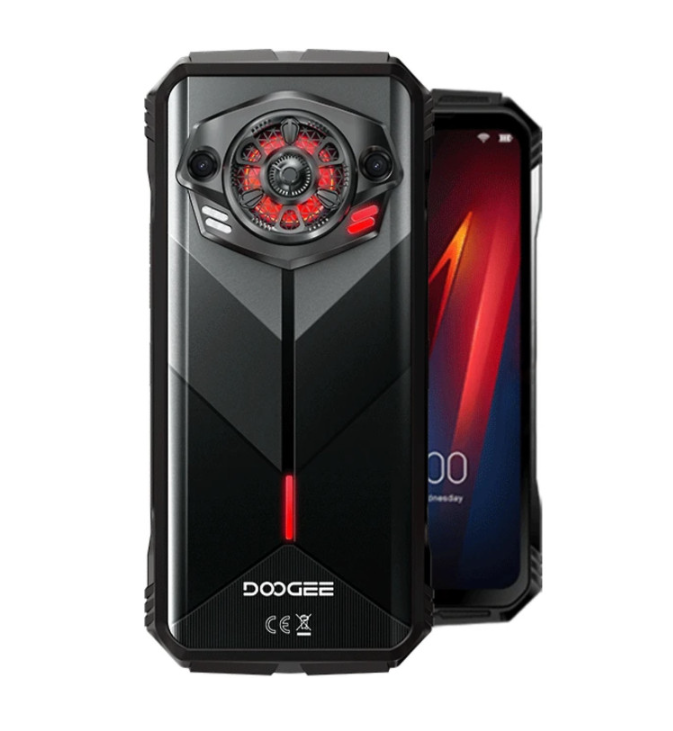 Смартфон Doogee S Punk 6/256 ГБ IP69K NFC Black (20285619)