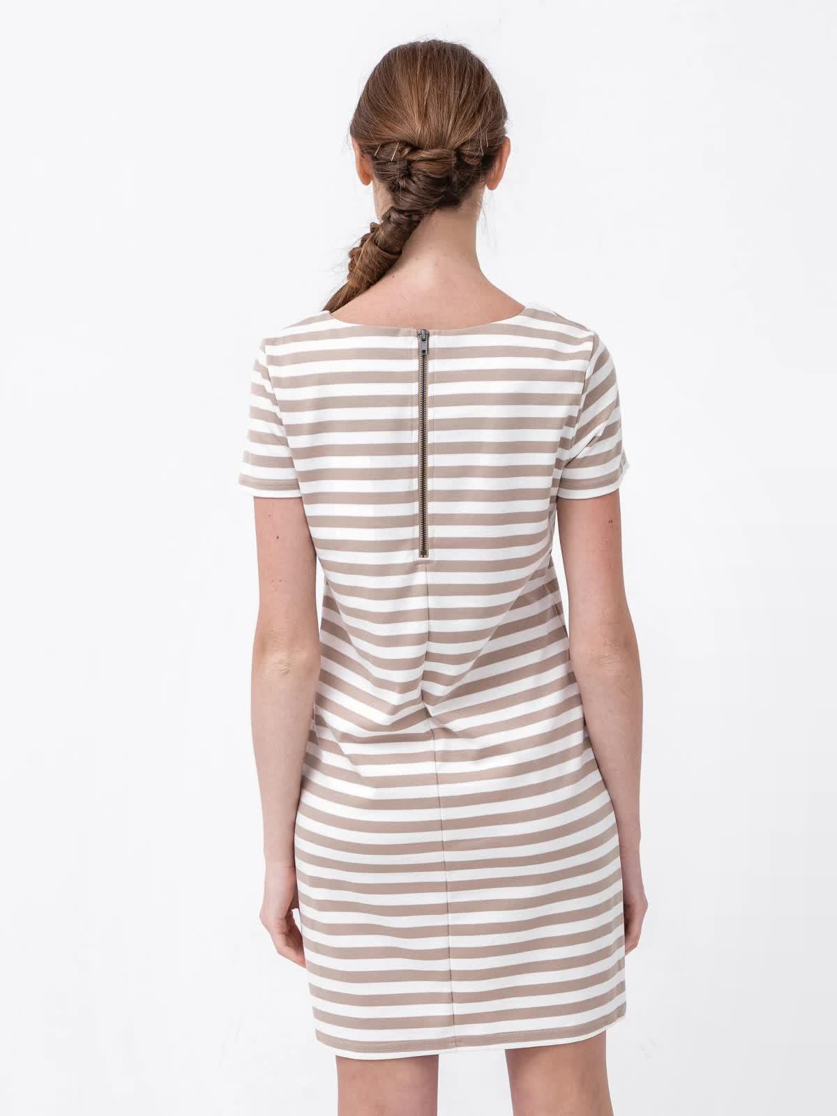 Сукня Vila S Бежевий (14032604b51) - фото 3 Сукня Vila S Бежевий (14032604b51) - фото 3