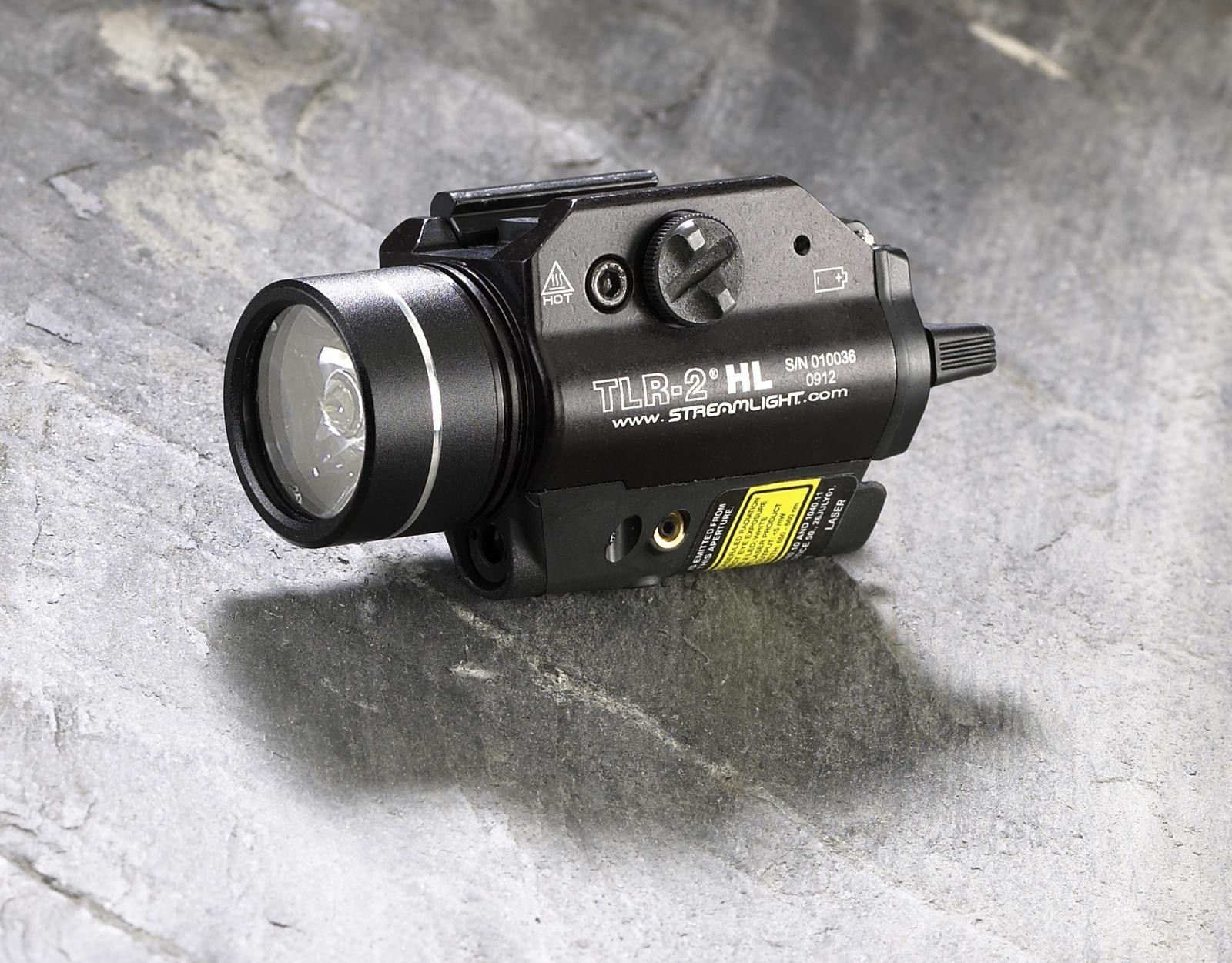 Ліхтар підствольний Streamlight з червоним ЛЦУ TLR-2 HL (69261) - фото 10