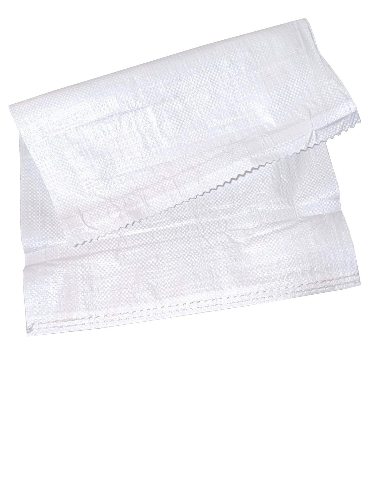 Мешок полипропиленовый 75х50 см Белый (10)