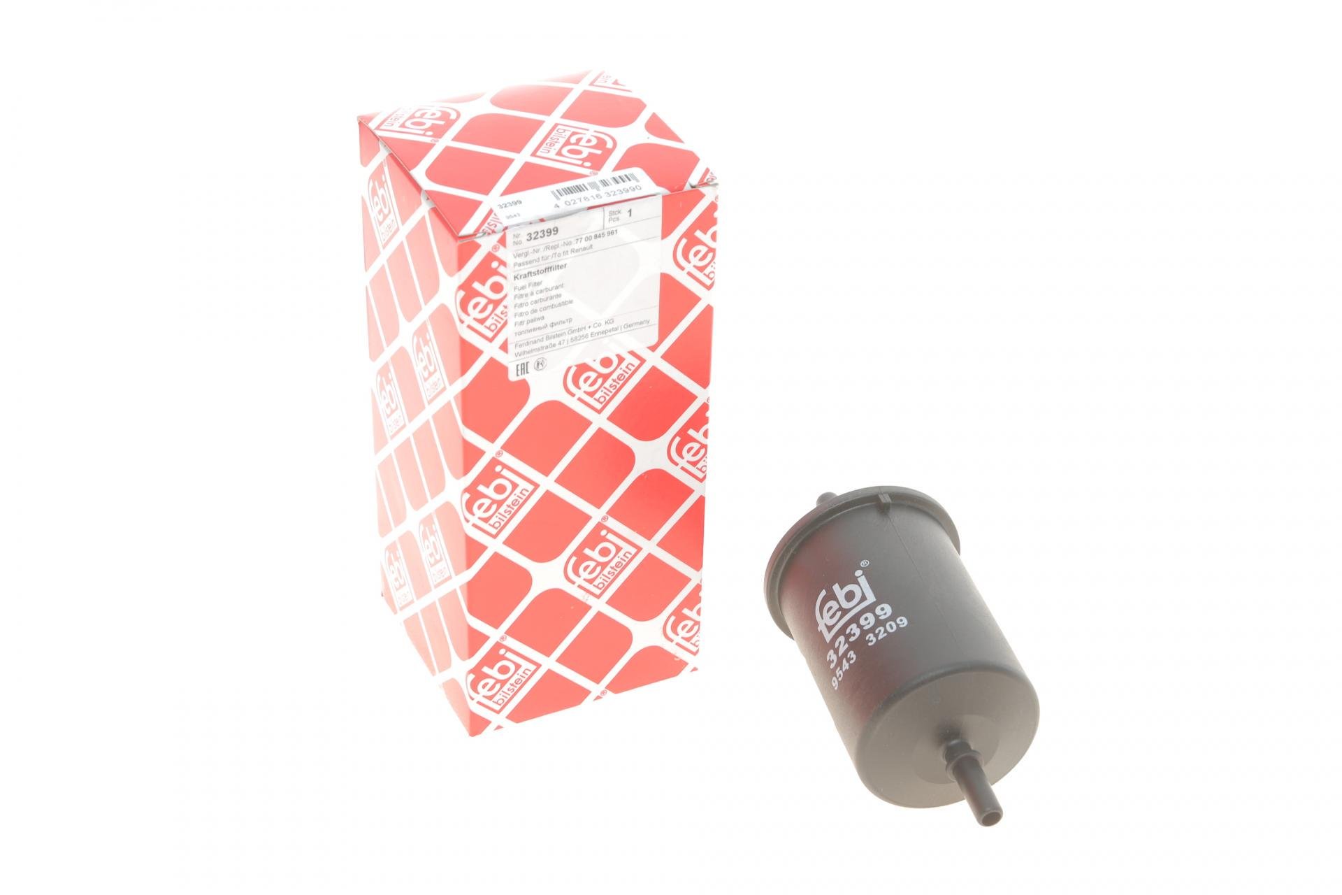 Фильтр топливный FEBI BILSTEIN для Renault Trafic/Opel Vivaro 2,0 01- (32399)