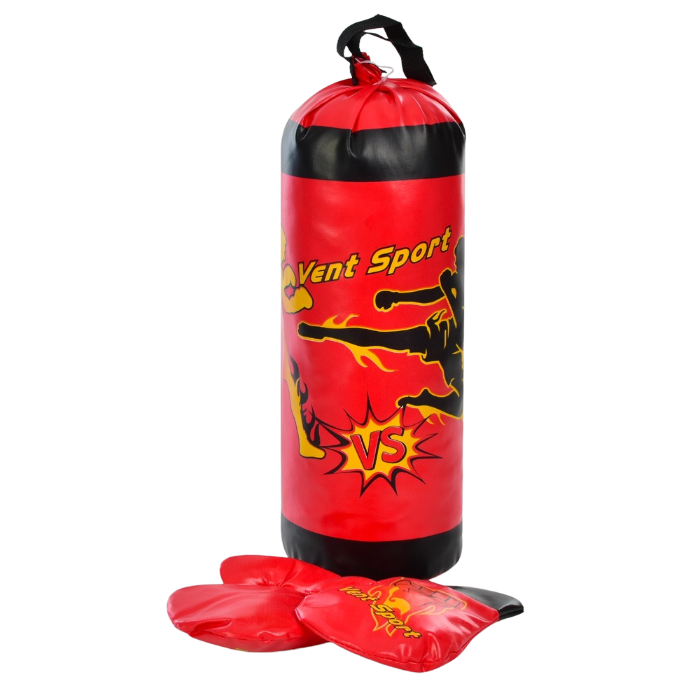 Боксерская груша с перчатками (MR 0859)