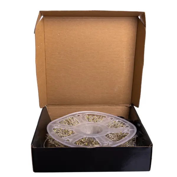 Гірлянда-нитка Роса хвойна лапа 3000 LED 100 м біла нитка Білий - фото 6