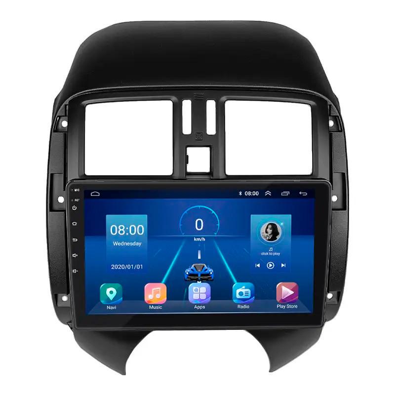 Автомагнитола штатная Lesko для Nissan Almera III G15 2012-2018 9" 6/128Gb 4G Wi-Fi GPS Top MOB Автомагнитола штатная Lesko для Nissan Almera III G15 2012-2018 9" 6/128Gb 4G Wi-Fi GPS Top MOB