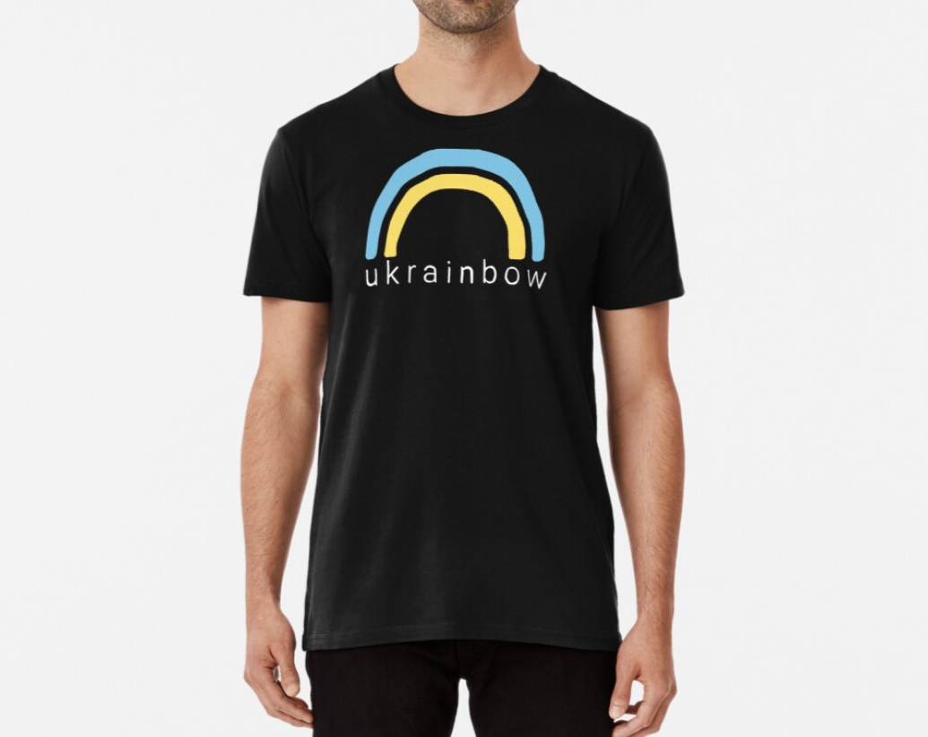 Футболка чоловіча патріотична Stedman з принтом Ukrainbow XXXL Чорний (УКР275-6)
